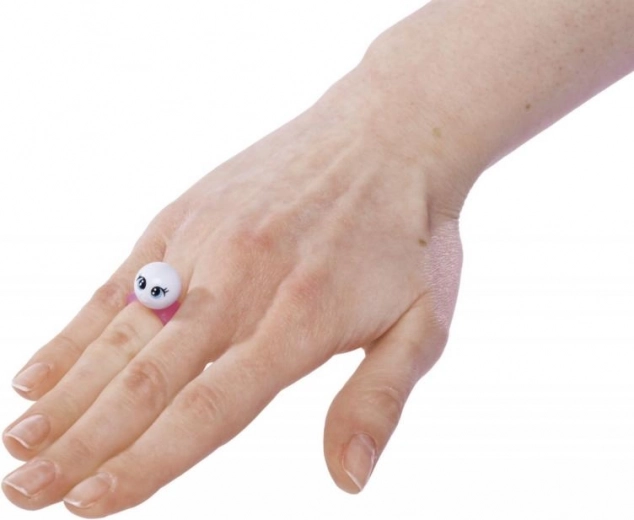 Вълшебна перла като пръстен