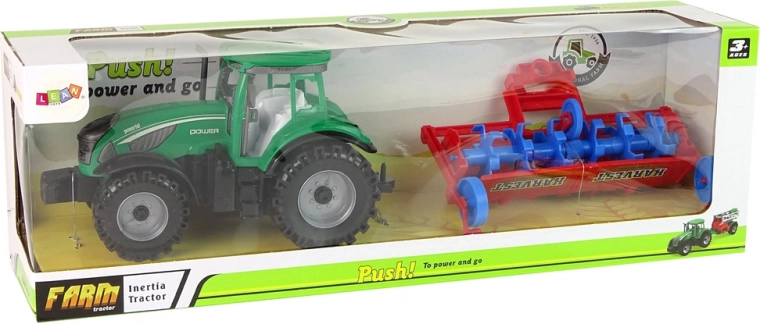 Friction drive for action-packed rides
