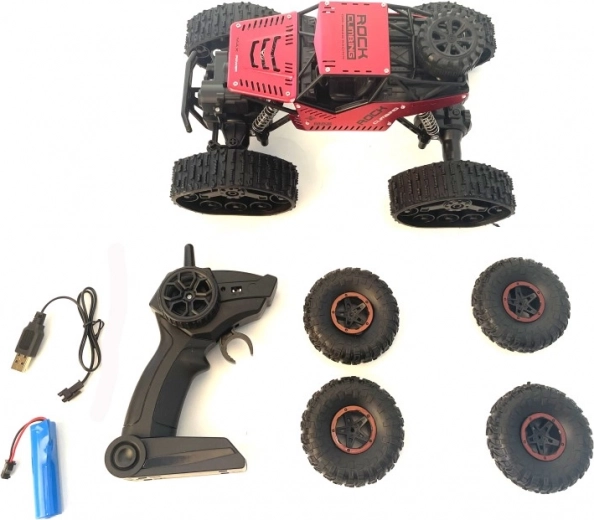 Easy Wheel to Track Swap