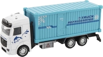 Охлаждащ камион с навиване назад