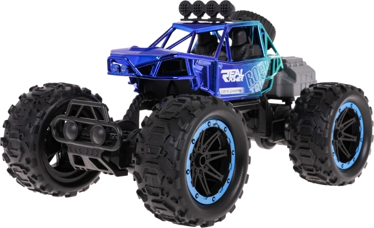 Големи гуми и високо окачване