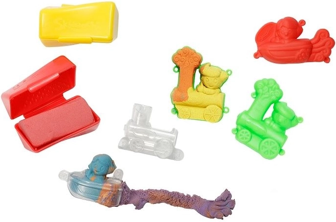 Develops creativity and fine motor skills