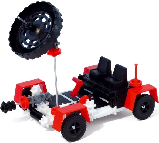 Сглобете собствен лунен роувър