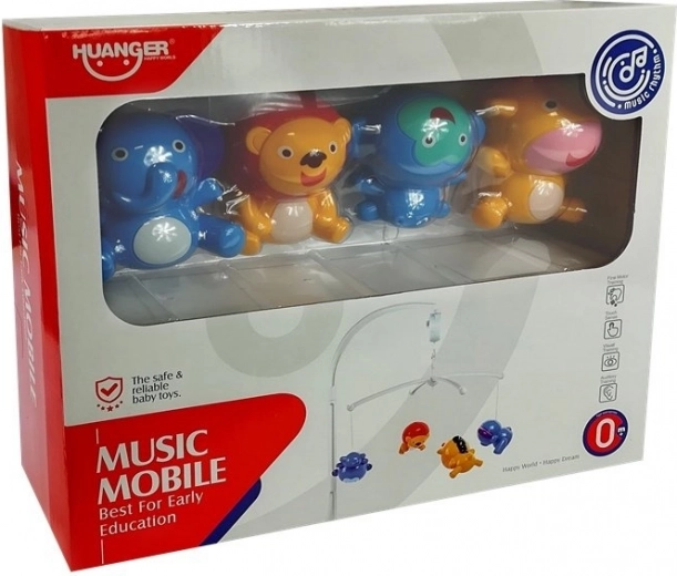 Четири сладки животинки за сетивно развитие