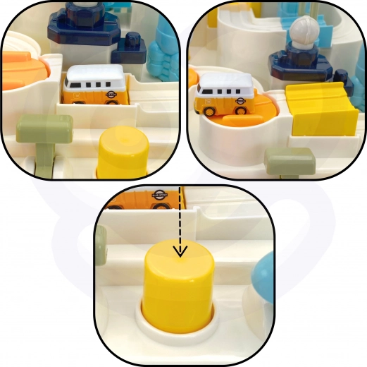 Механично управление без батерии