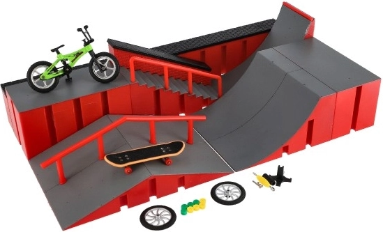 Фингърборд и мини BMX в комплекта