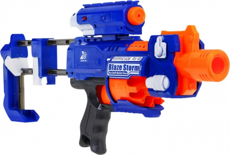 Accurate aiming with laser sight