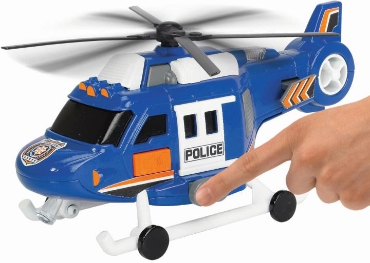 Manual winch for rescue actions