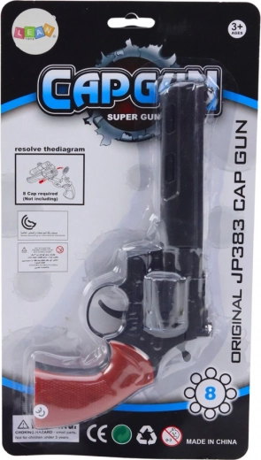 Подготвено за 8-зарядни капсули