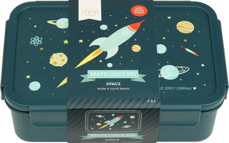 Компактен бенто бокс с обем 1,2 l