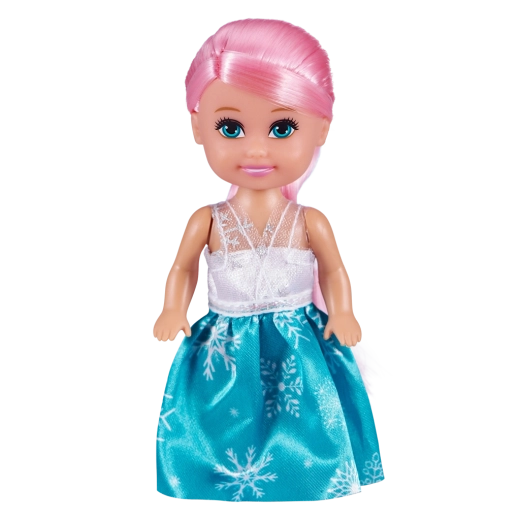 Magical Winter Look