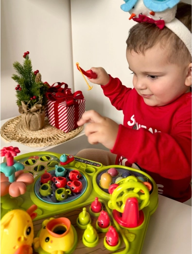 Ловене на рибки и координация око–ръка