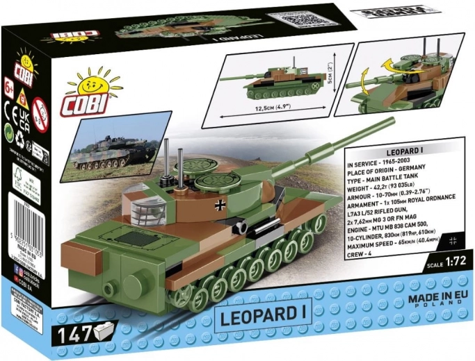 Realistic details in 1:72 scale