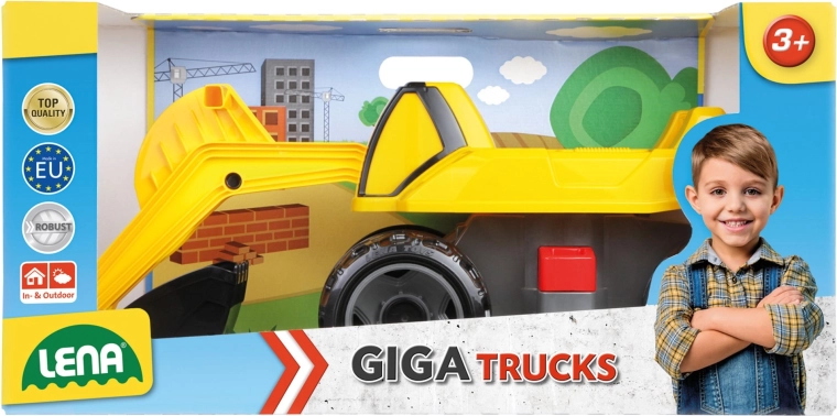 Здрава конструкция LENA GIGA TRUCKS