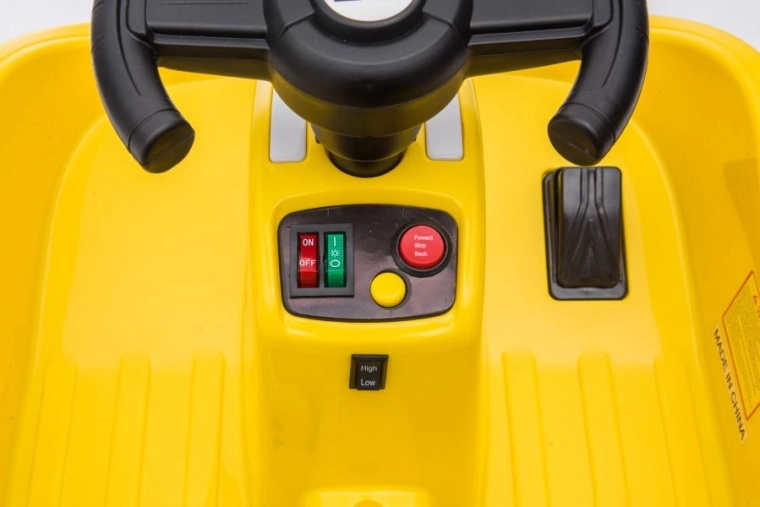 Intuitive controls for young drivers