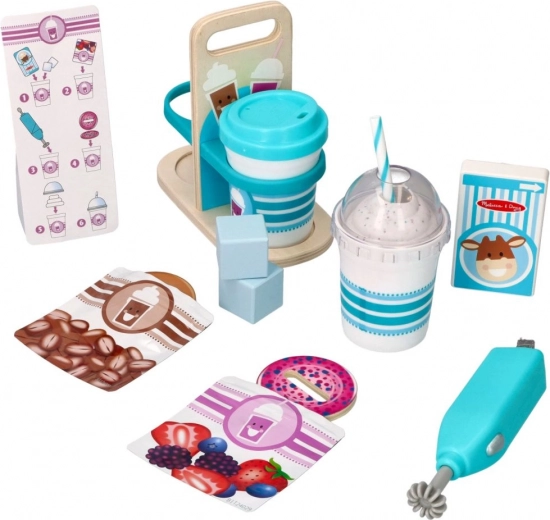 Забавни milkshake коктейли