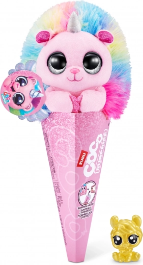 Double surprise in a cone