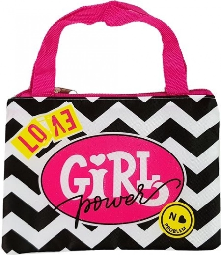 Стилна чантичка с мотив