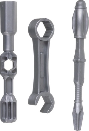 Детски инструменти в комплекта