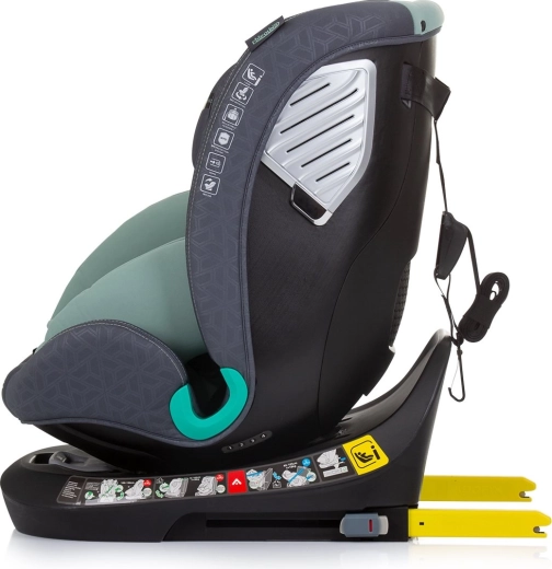ISOFIX и Top Tether за стабилен монтаж