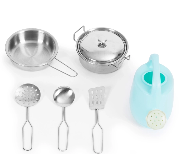 Метални аксесоари в комплекта