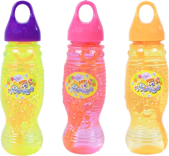 Цветни шишенца, които забавляват