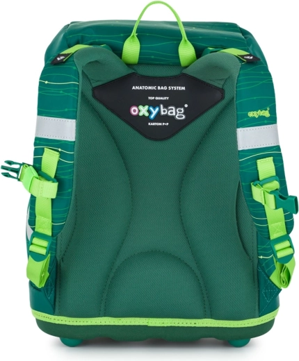 Ergonomic back panel and comfortable carrying