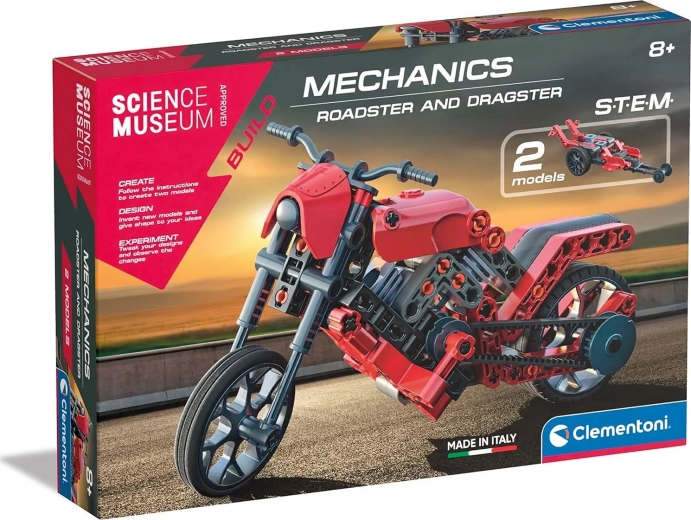 Two awesome models in one set