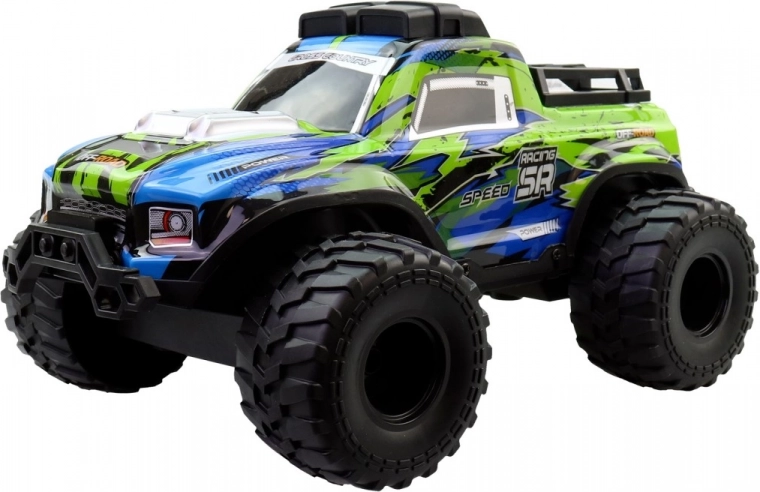 Raised chassis and robust bumpers