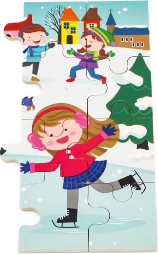 Големи, лесни за хващане части