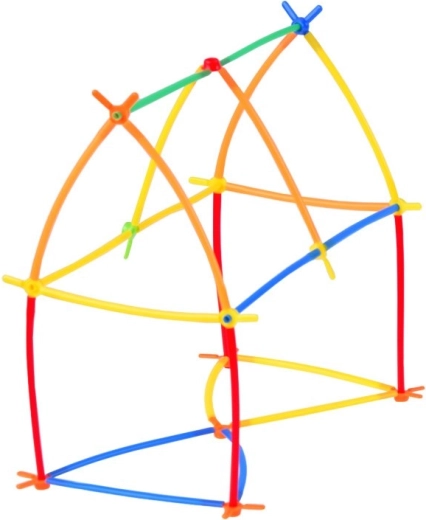 Flexible parts for countless shapes