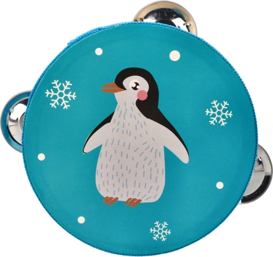 Playful penguin design