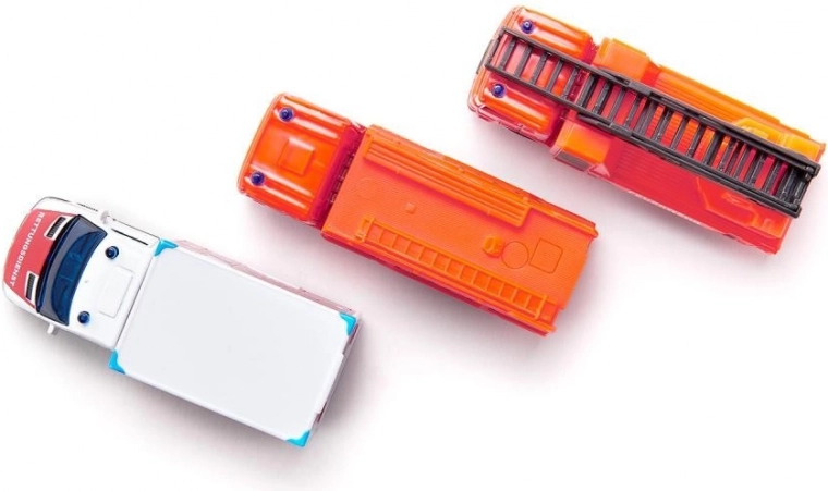 Метални модели с пластмасови детайли