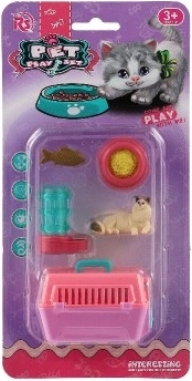 Комплект аксесоари за животинче