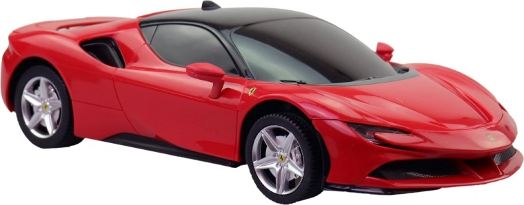 Реалистичен вид на Ferrari
