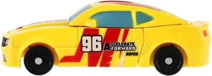 Двойно забавление: кола и робот