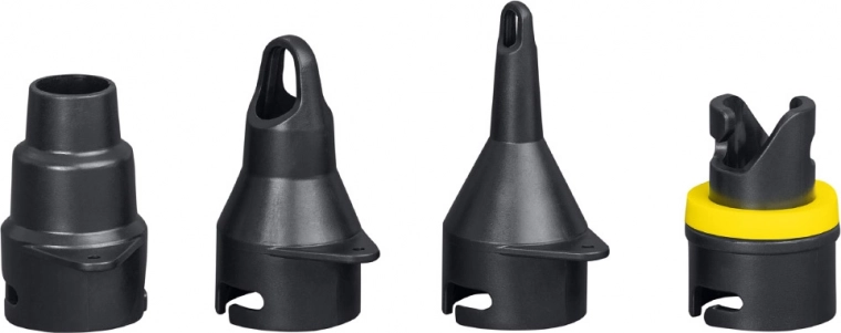 Универсална съвместимост благодарение на 4 накрайника