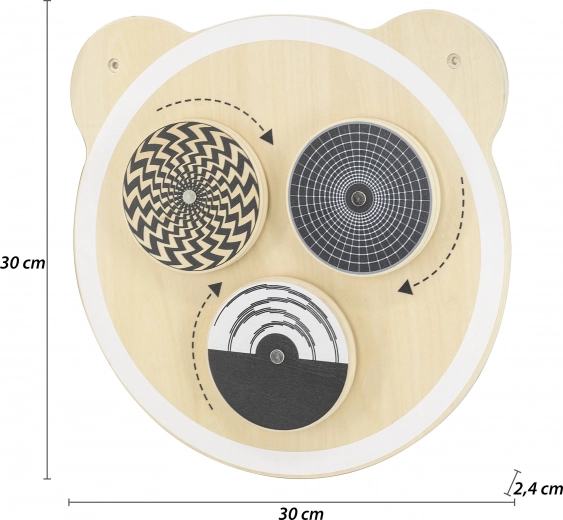 Подкрепя развитието на моторните умения