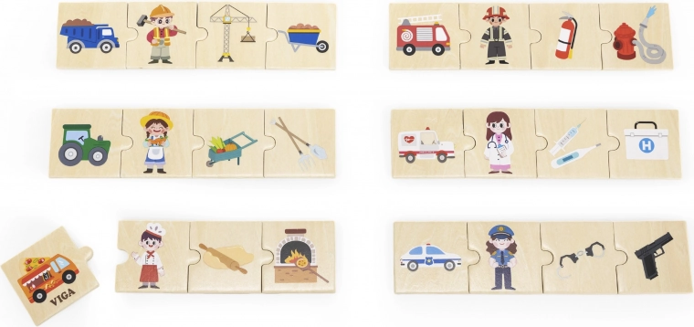 Учене на професии чрез игра