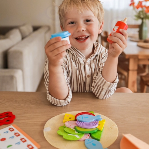 Игра на шеф-готвач от 18 месеца