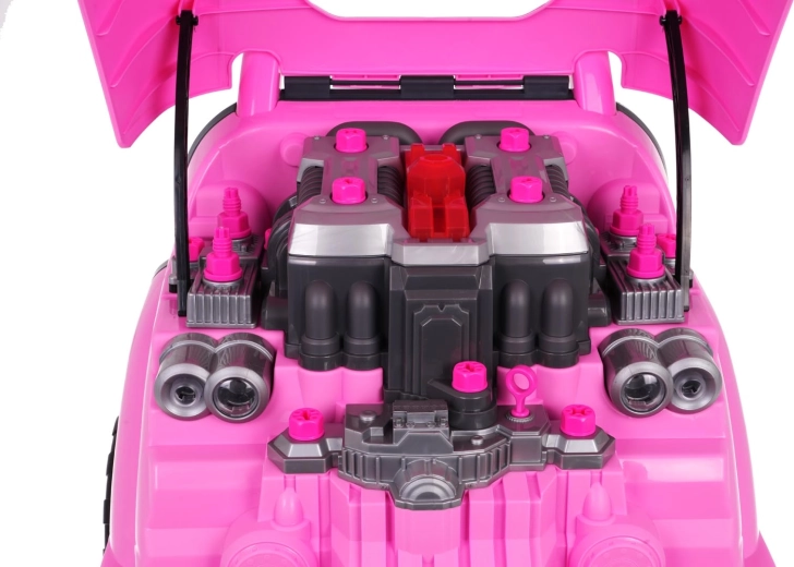 Разглобяем двигател под капака