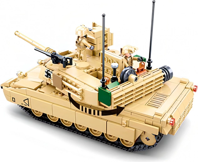 Реалистична изработка на M1A2 Abrams