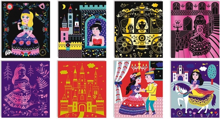 8 вълшебни мотива от приказния свят