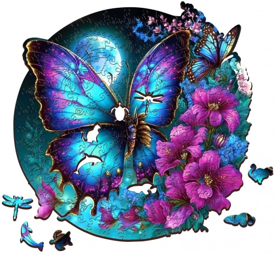 Уникални дървени части