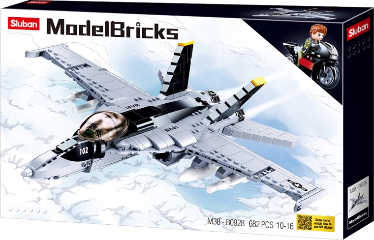 ModelBricks за напреднали строители