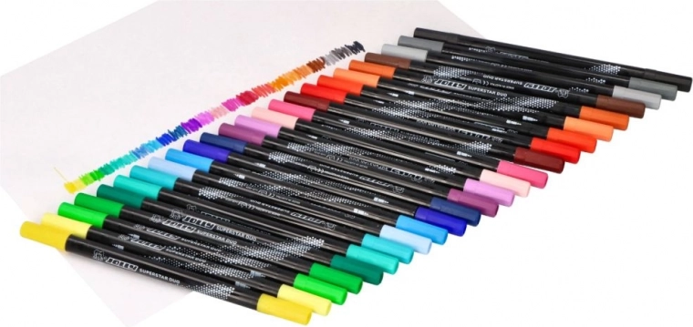 24 intense shades