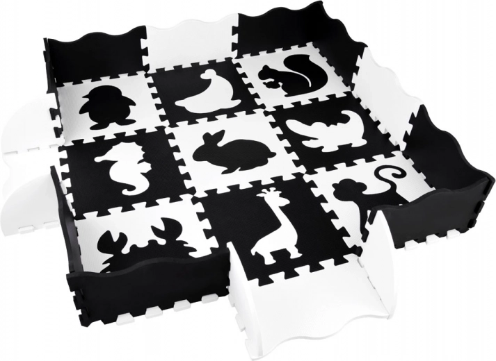 Безопасно пространство с повдигнат ръб