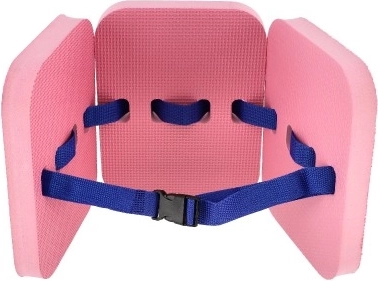 Adjustable belt with three foam segments
