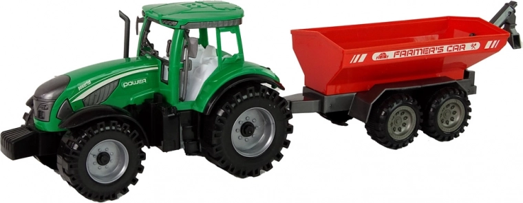 Detachable trailer for realistic play