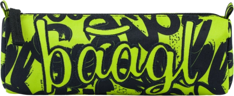 Stylish lime/black design